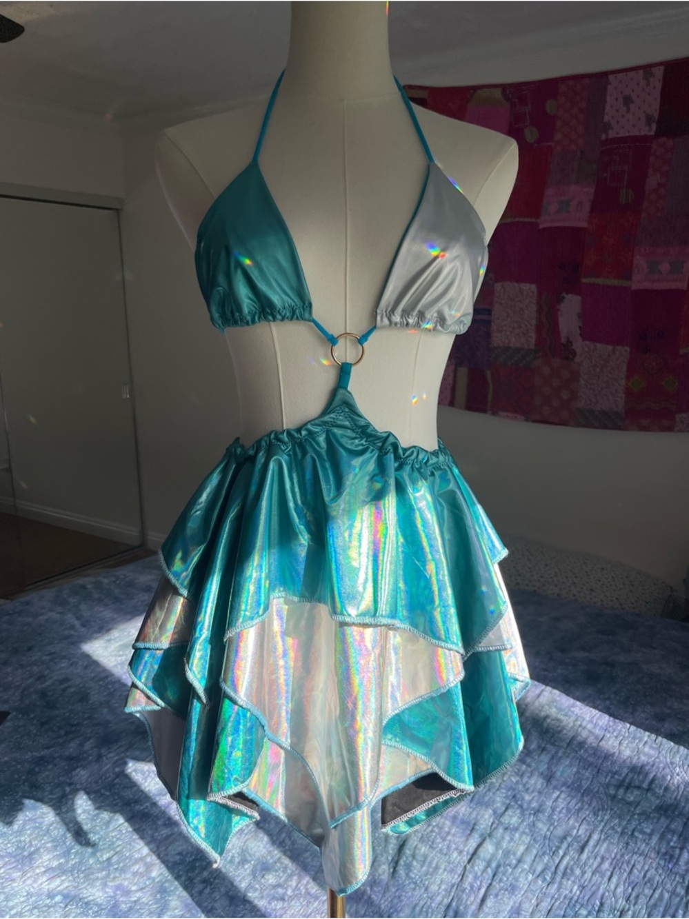 Fractal Witch Dress